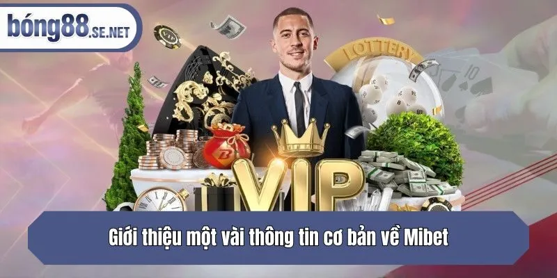 Giới thiệu một vài thông tin cơ bản về Mibet